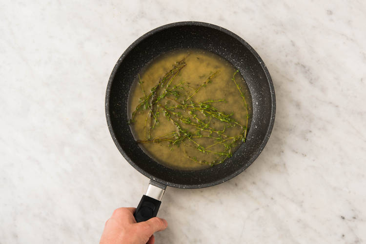 Make Pan Sauce