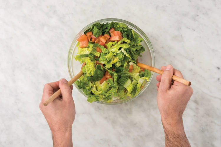 Make The Salad