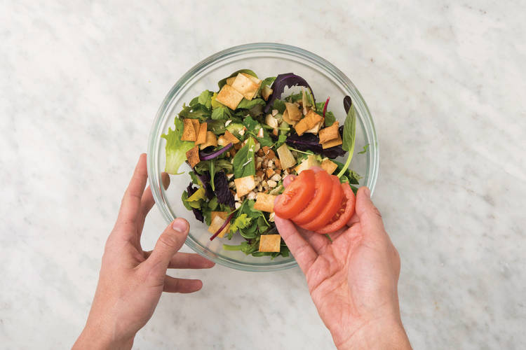 Prepare The Salad