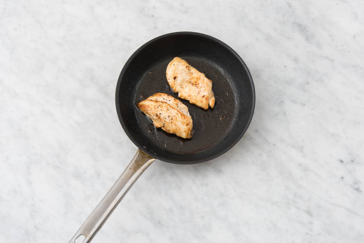 Cook the chicken