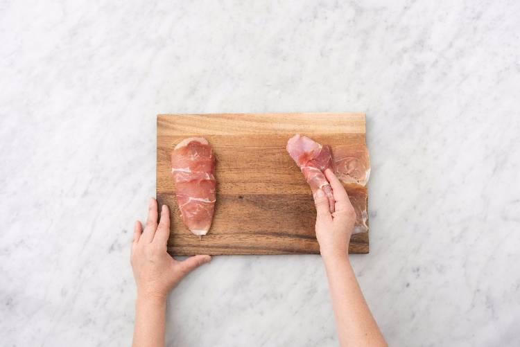 Prep Chicken