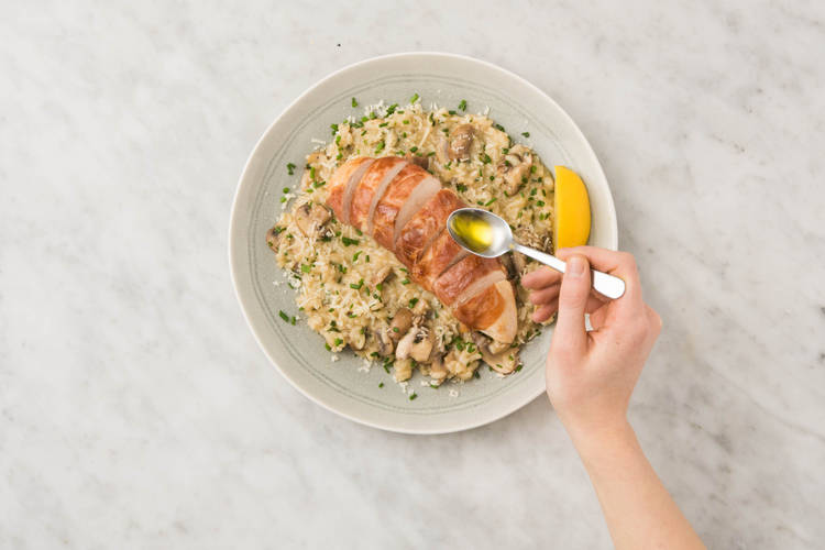 Plate and Serve