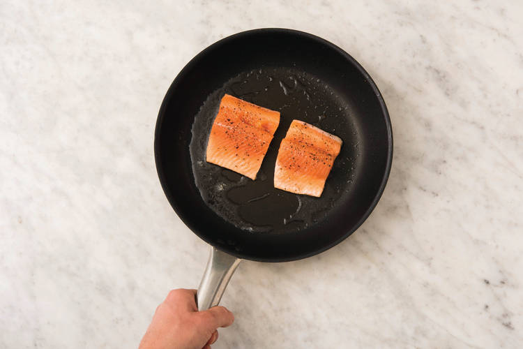 Cook the ocean trout