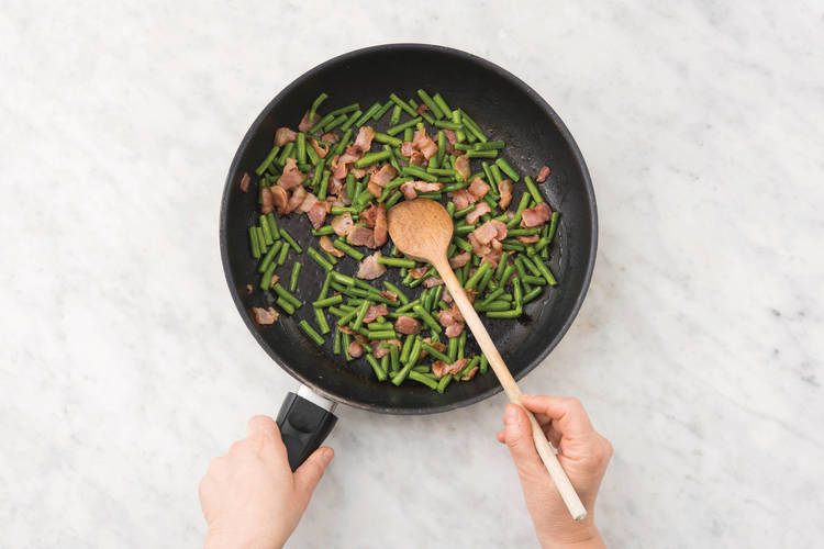 Cook the bacon