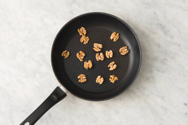 Toast the Walnuts