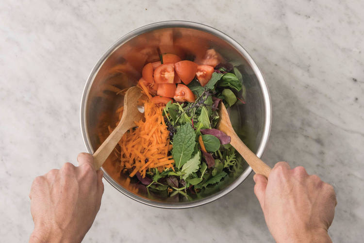 MAKE THE GARDEN SALAD