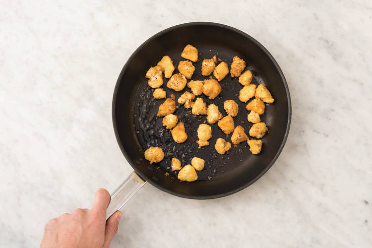 COOK THE CAULIFLOWER