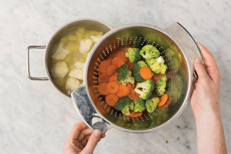 COOK THE VEGGIES