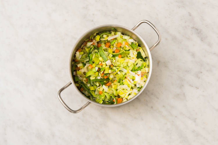Cuire les légumes
