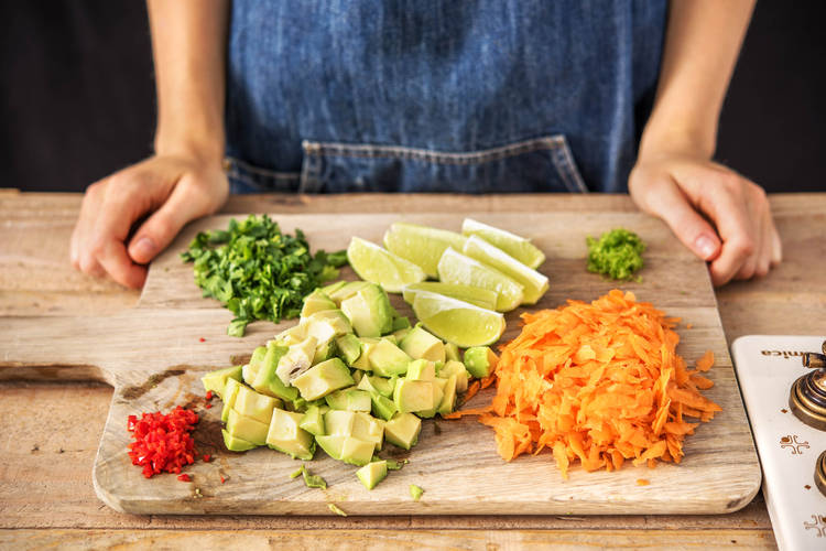Prep the Veggies