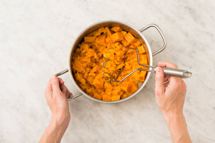 5 PRÉPARER LA PURÉE