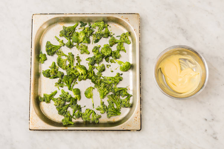 2 RÔTIR LES LÉGUMES