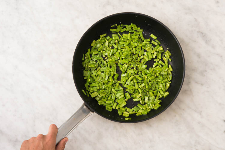 Cuire les haricots verts
