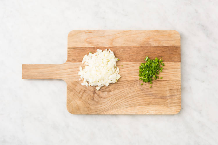 Cook Rice and Prep