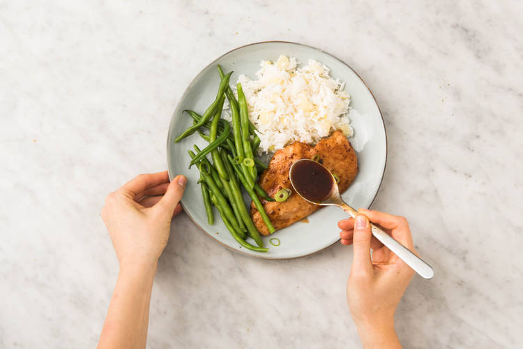 Plate and Serve