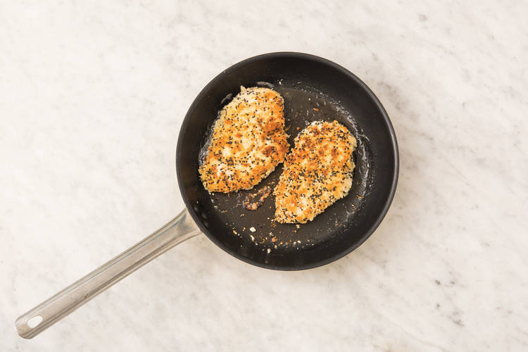 Cook the chicken