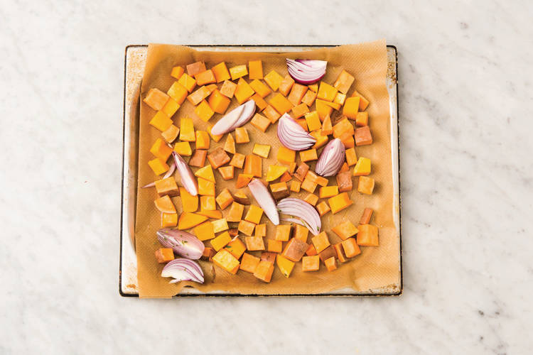 ROAST THE VEGGIES