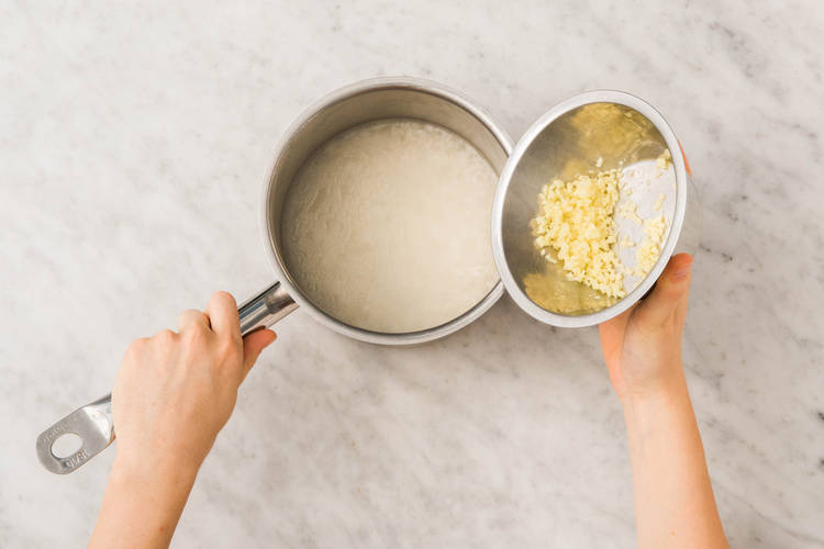 Reis kochen