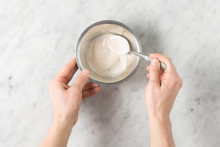 Crème vorbereiten