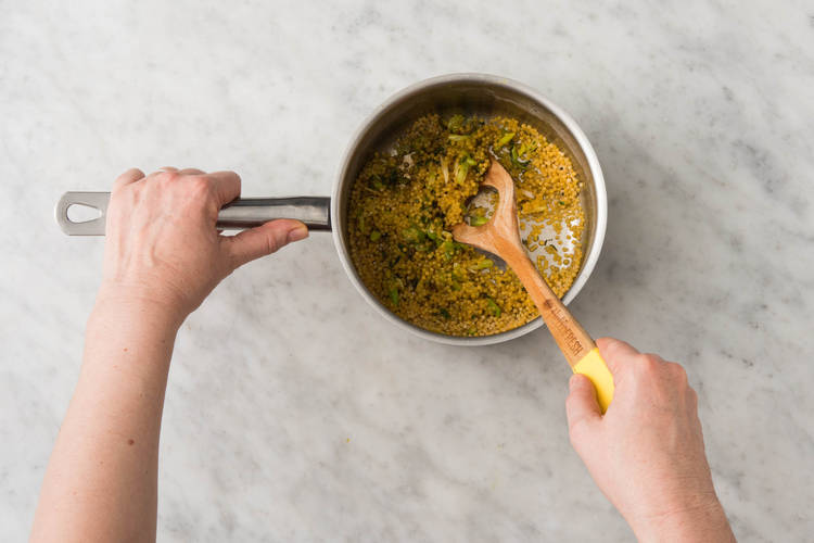 Toast Couscous