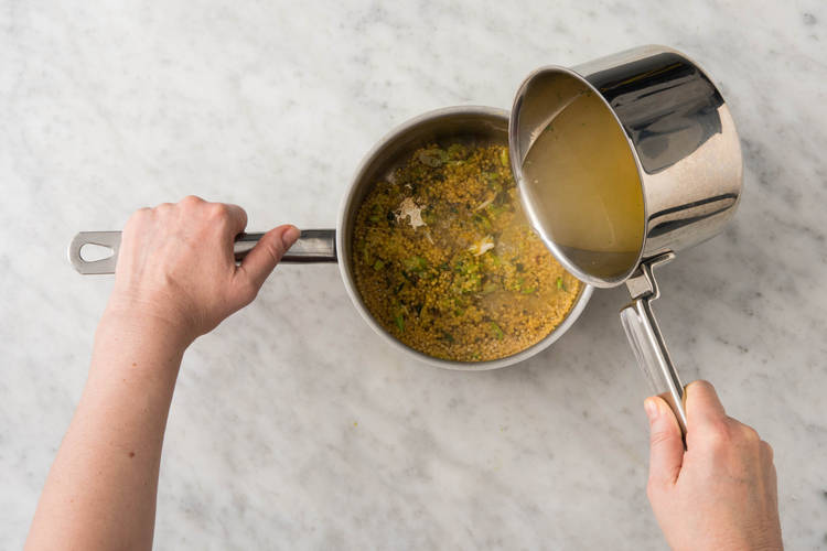 Simmer Couscous