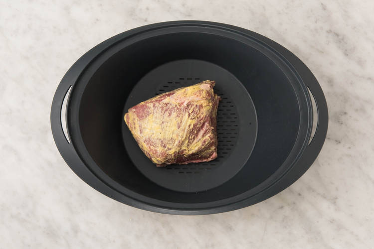 FLEISCH DÄMPFEN
