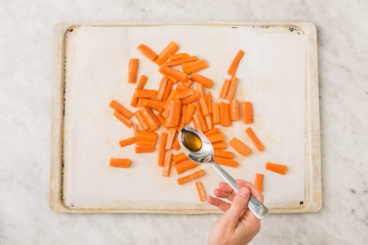 HONIGKAROTTEN BACKEN