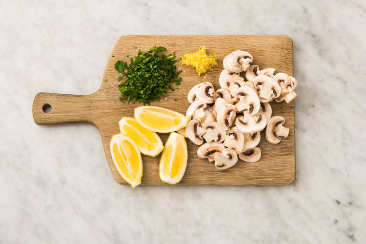 Cook Mushrooms