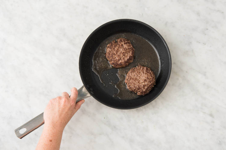Cook Burgers