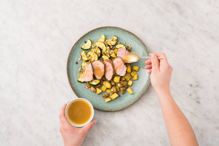 Plate and Serve