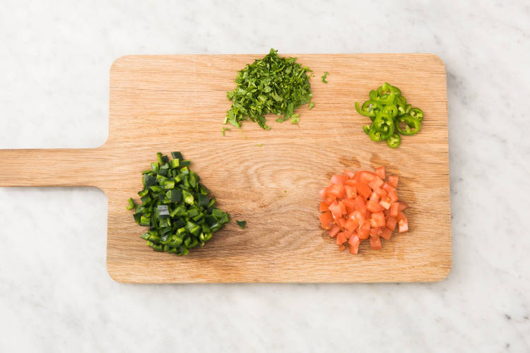 Preheat and Prep