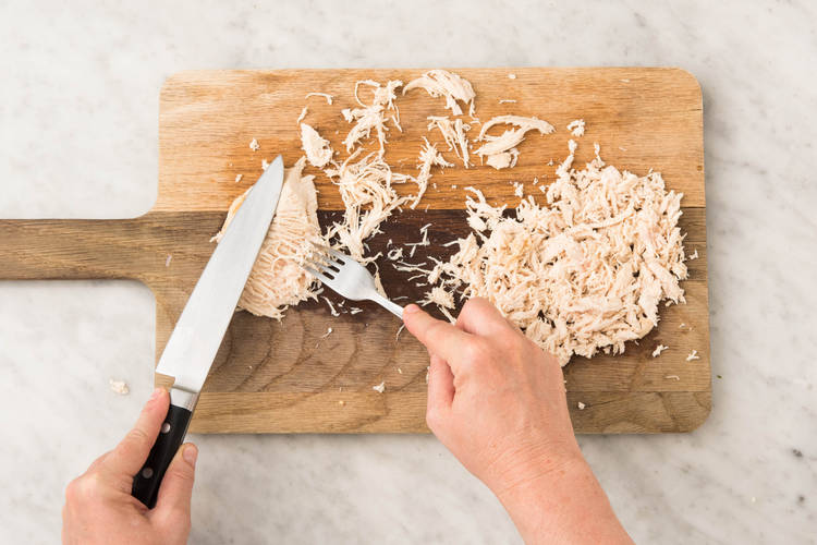 Kipfilet plukken