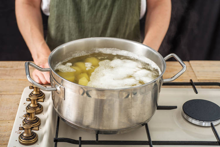 Cook the Potatoes