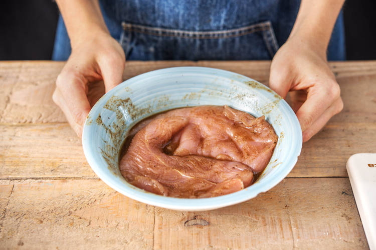 Marinate the Turkey