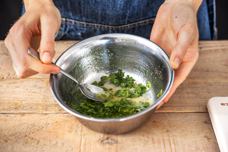 Make the Dressing