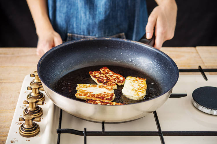 Fry the Halloumi