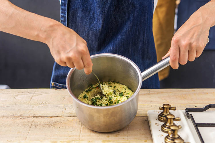 Fluff the Couscous