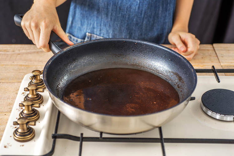 Fry the Venison
