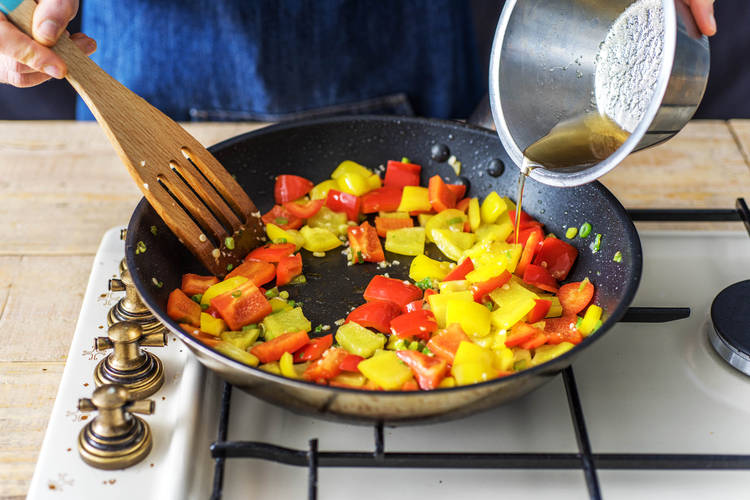 Cook the Veggies