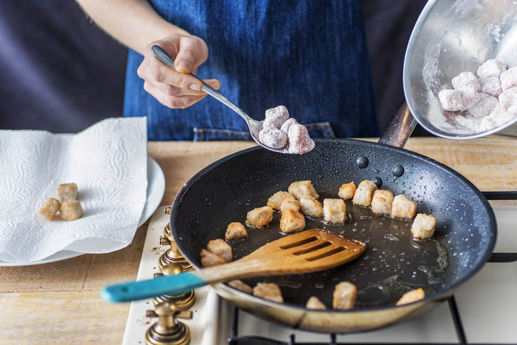 Stir-Fry the Pork