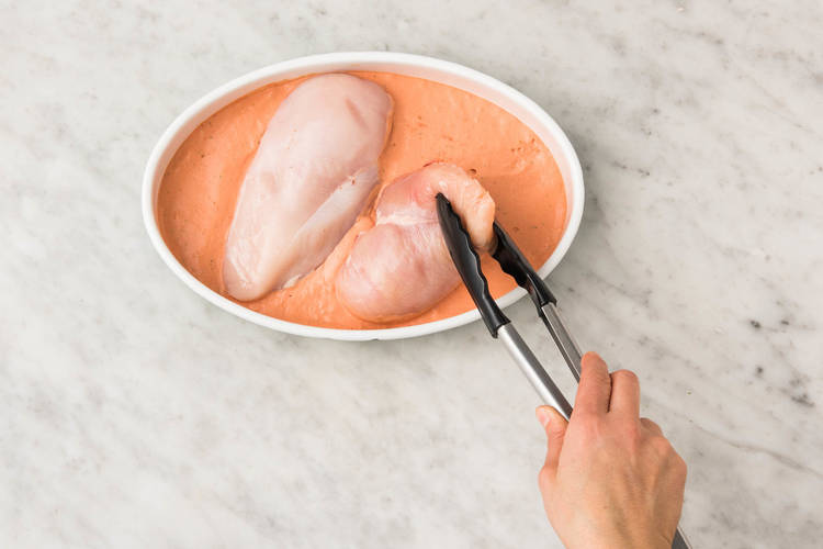 HÄHNCHEN BACKEN