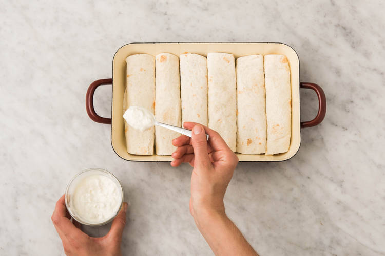 tortillas BACKEN