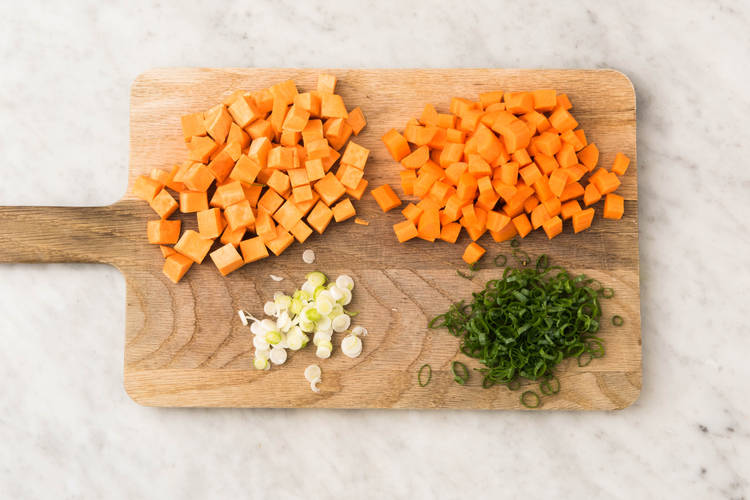 Preheat and Prep