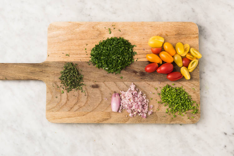 Preheat and Prep