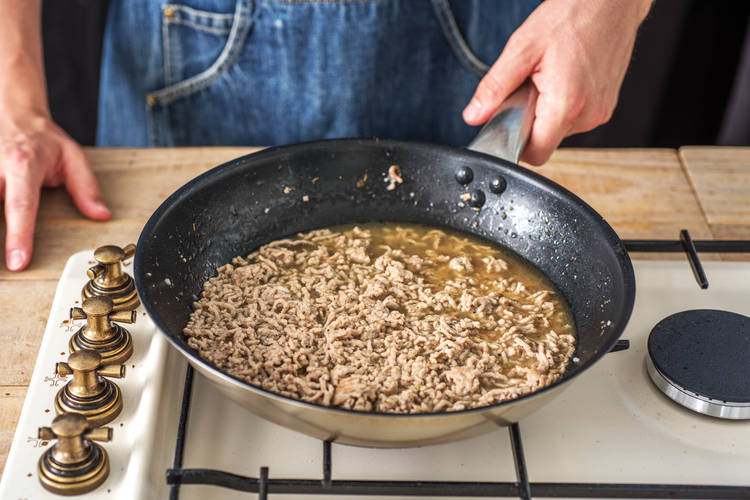 Simmer the Pork