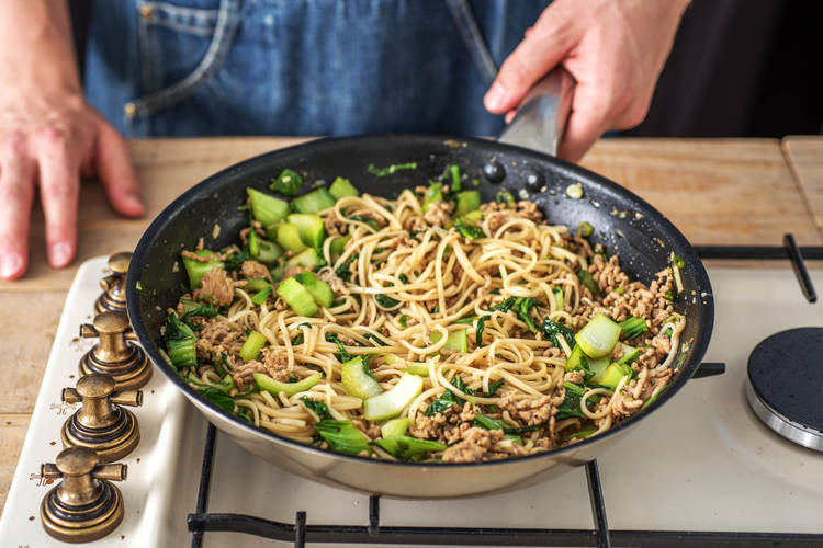 Reheat Noodles