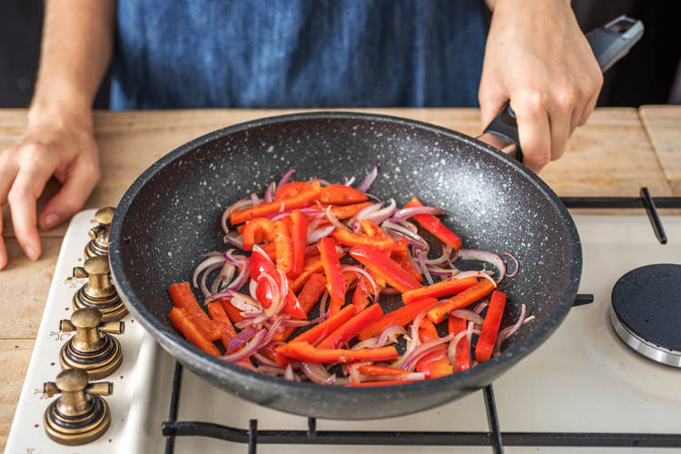 Fry the Veg