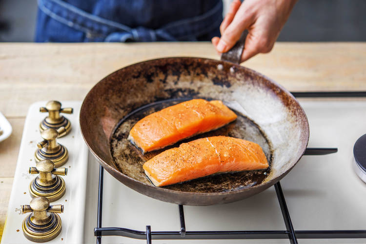 Fry the Salmon