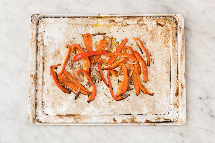 Griller les légumes