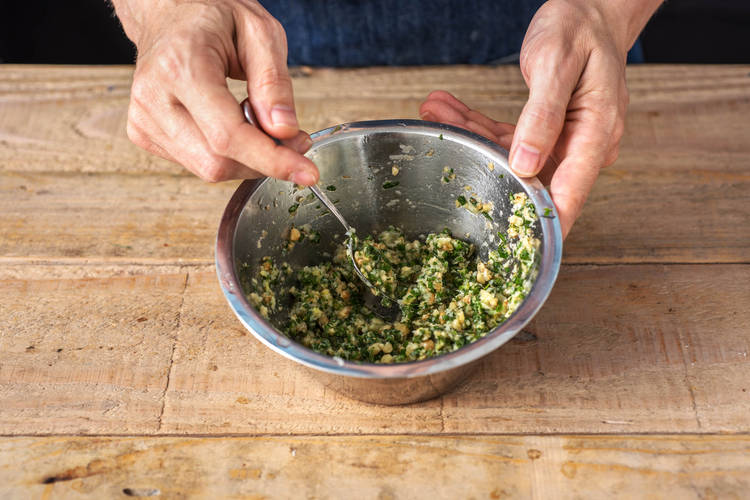 Make the Pesto